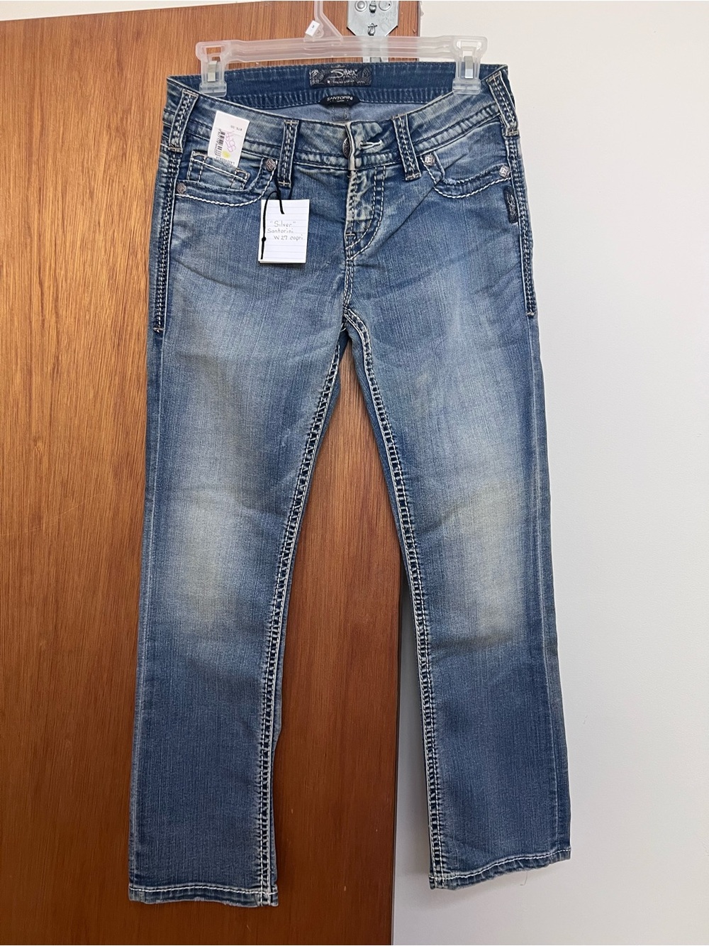 Silver Jeans Straight Women’s Jeans - Faded Blue